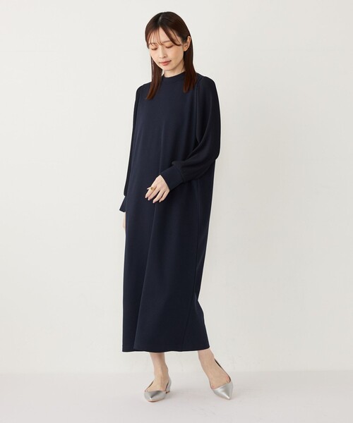 新品　SHIPS Colors ノースリーブシャツワンピース ネイビー 新品 SHIPS Colors ノースリーブシャツワンピース ネイビー