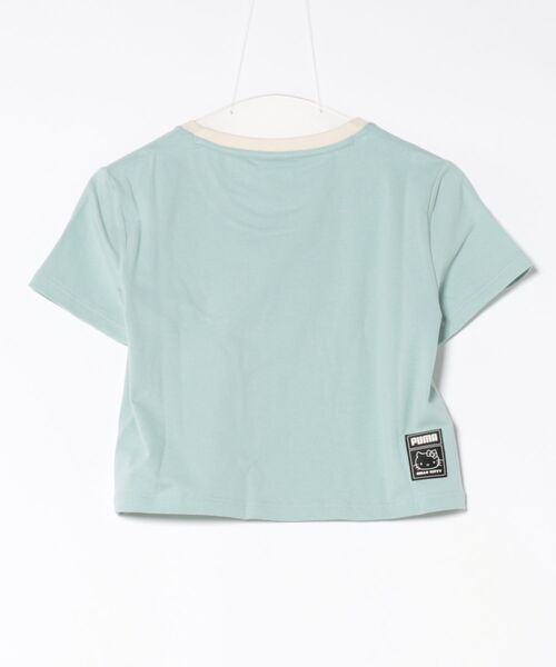 PUMA tシャツ X HELLO KITTY キティコラボ/ミニTシャツ 631613