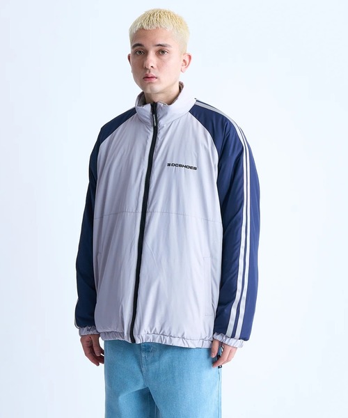 DC SHOES ディーシーシューズ リバーシブル 撥水 ブルゾン M DC SHOES（ディーシーシューズ） ブルゾン アウター 24 REVERSIBLE