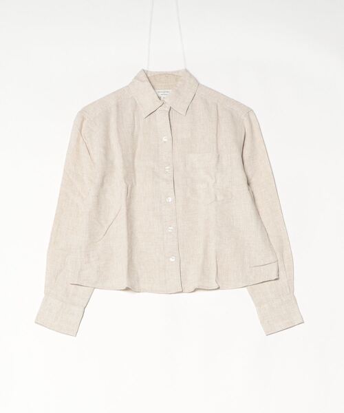 BANANA REPUBLIC ブラウス シャツ FACTORY STORE リネンブレンド