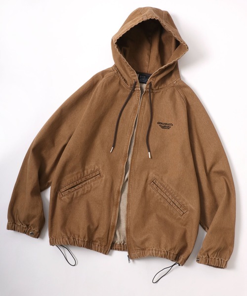 Mark Gonzales デニムジャケット MARK GONZALES ARTWORK COLLECTION(マーク ゴンザレス)オーバー