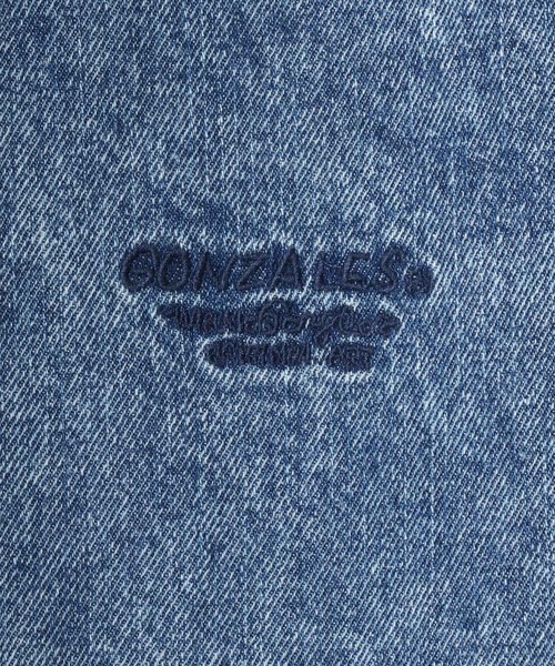 Mark Gonzales デニムジャケット gジャン MARK GONZALES ARTWORK