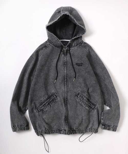 Mark Gonzales（マークゴンザレス） デニムジャケット gジャン MARK