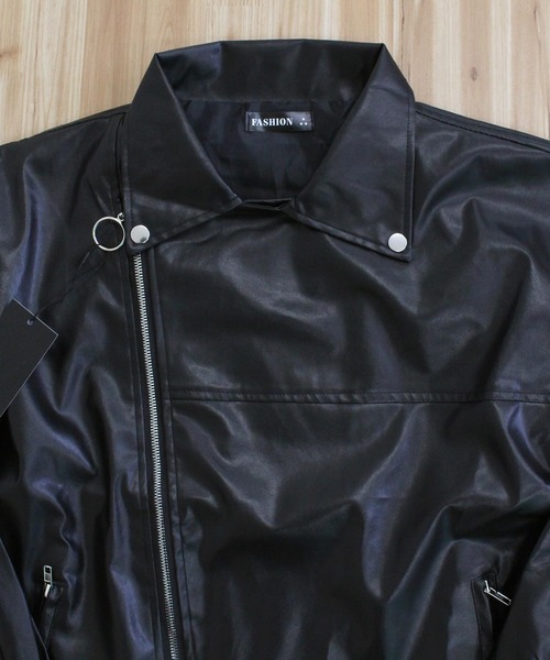 早い者勝ち！DOMA HOODIEライダース ジャケット　美品 JAM HOME MADE 革ジャン ライダース KADOTANI/(PADDED)DOUBLE