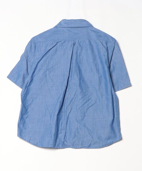 ★最終価格★DANTON 半袖シャツ サイズ34 青 Danton 「DANTON」 半袖シャツ 34 ブルー メンズ : ZOZOTOWN