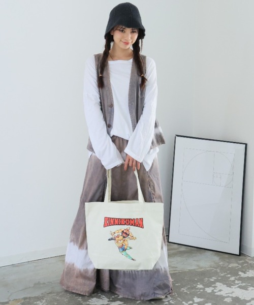 トートバッグ キン肉マン レディース メンズ : ZOZOTOWN Yahoo!店