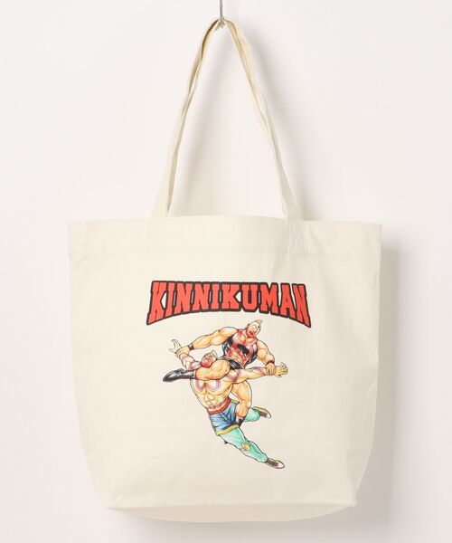 トートバッグ キン肉マン レディース メンズ : ZOZOTOWN Yahoo!店