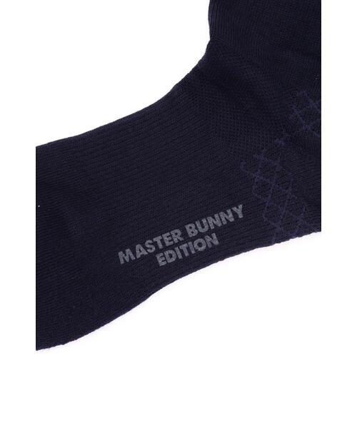 MASTER BUNNY EDITION 靴下 「MASTER EDITION」ラインロゴニー