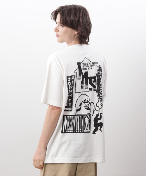 Tシャツ・カットソー Manastash TSHIRT (7925130010) 楽天市場】マナスタッシュ 半袖Tシャツ MANASTASH メンズ CiTee