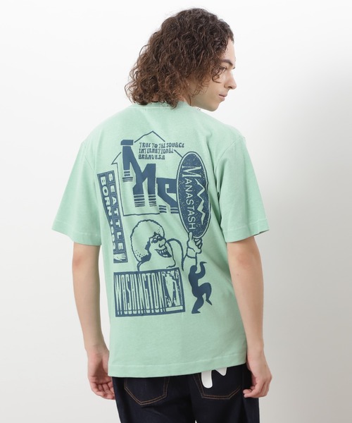 Tシャツ・カットソー Manastash TSHIRT (7925130010) 楽天市場】マナスタッシュ 半袖Tシャツ MANASTASH メンズ CiTee