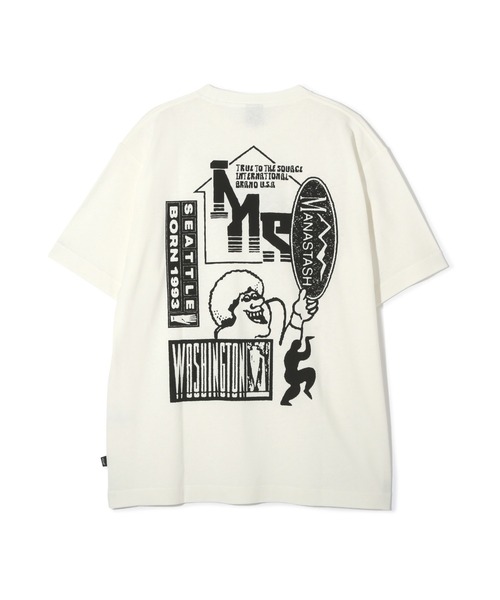 MANASTASH／マナスタッシュ／ RIB S／S TEES(2P) MANASTASH/マナスタッシュ/ RIB S/S TEES(2P) | MANASTASH（マナ