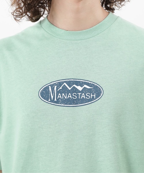 MANASTASH tシャツ MANASTASH/マナスタッシュ HEMP TEE JUMBLE
