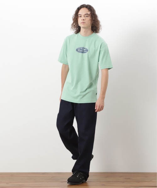 Tシャツ・カットソー Manastash TSHIRT (7925134004) MANASTASH/マナスタッシュ/HEMP TEE JUMBLE | MANASTASH（マナ