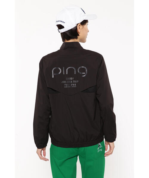 PING レディースジャケット ネイビー　新品　サイズＭ PING ゴルフジャケット レディース｜レディースウエア｜ゴルフ