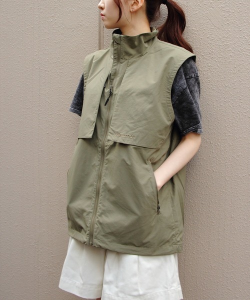 Marmot　マーモット　23FW　ライトウェイトナイロンベスト　レベル3　S Mountain Utility Vest(マウンテンユーティリティベスト)