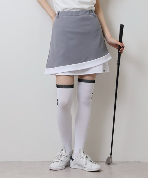 CECIL McBEE（セシルマクビー） スカート 夏 カラーブロックスカート