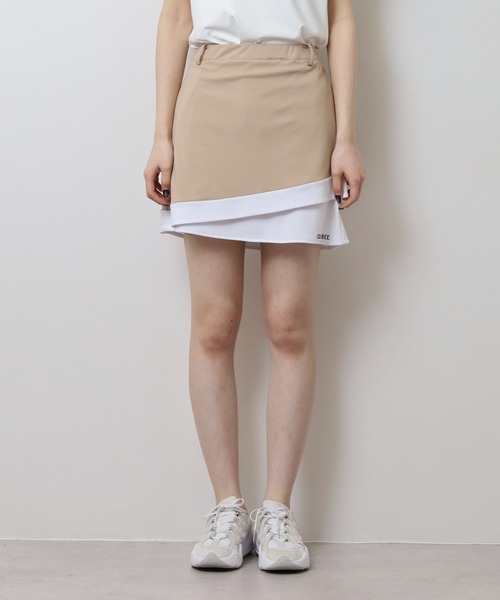 CECIL McBEE（セシルマクビー） スカート 夏 カラーブロックスカート