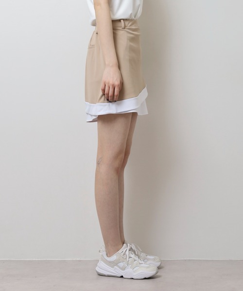 CECIL McBEE（セシルマクビー） スカート 夏 カラーブロックスカート