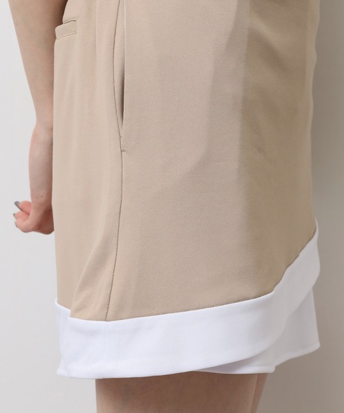 CECIL McBEE（セシルマクビー） スカート カラーブロックスカート
