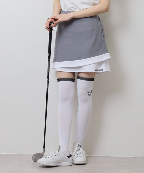 CECIL McBEE（セシルマクビー） スカート 夏 カラーブロックスカート
