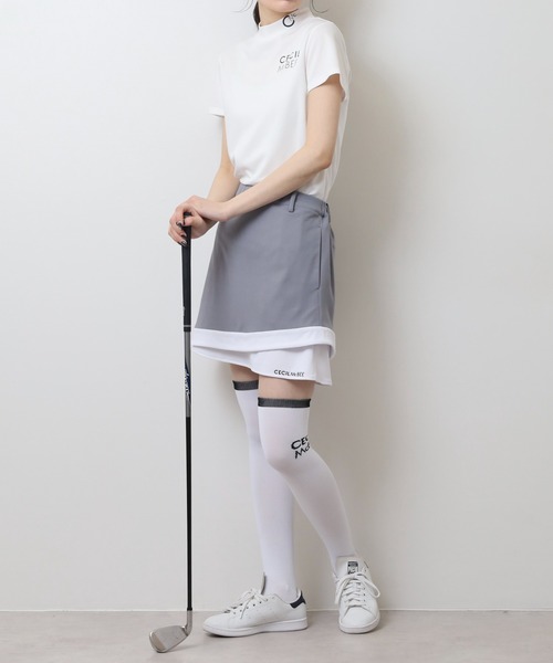 CECIL McBEE（セシルマクビー） スカート 夏 カラーブロックスカート