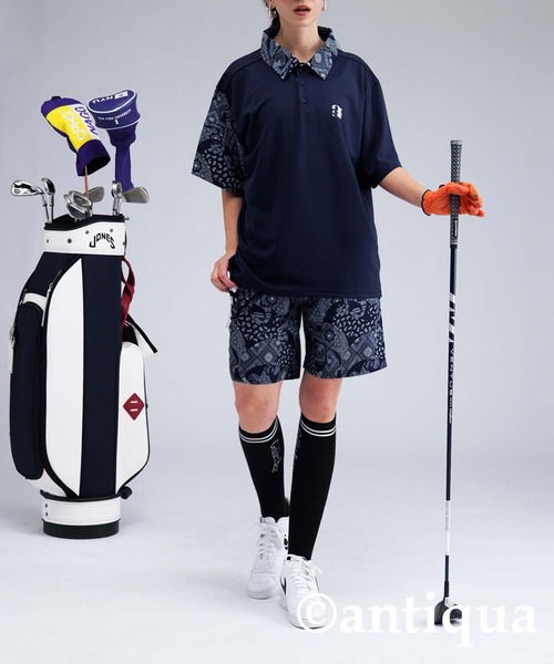 FR2GOLF ペイズリー ポロシャツ サイズL 店舗限定 - メルカリ