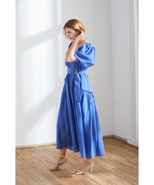 Estella.K ワンピース Memories Long Dress スモックロングドレス