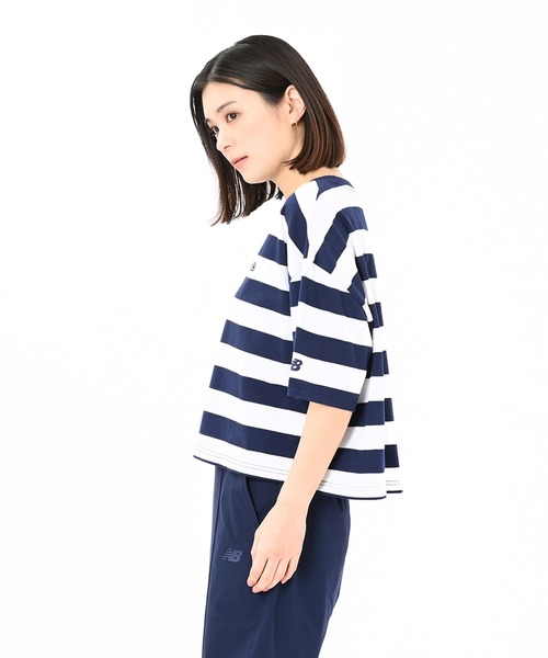 tシャツ シューパッチショートスリーブTシャツ レディース New Balance tシャツ シューパッチショートスリーブTシャツ