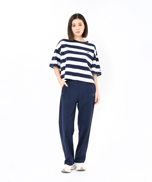 tシャツ シューパッチショートスリーブTシャツ レディース New Balance tシャツ シューパッチショートスリーブTシャツ
