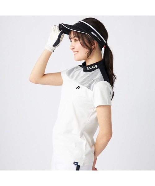 FILA GOLF tシャツ GOLF/フィラ ゴルフ ゴルフウェア ブランド ロゴ 防
