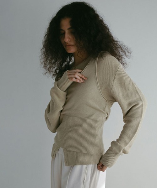 ETRE TOKYO ニット セーター アンサンブルニットトップス