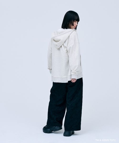 パーカー 「ケアベア×PAGEBOY」シシュウZIPパーカー レディース PAGEBOY パーカー 「ケアベア×PAGEBOY」シシュウZIPパーカー