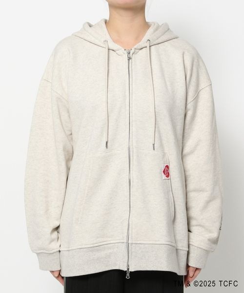 パーカー 「ケアベア×PAGEBOY」シシュウZIPパーカー レディース PAGEBOY パーカー 「ケアベア×PAGEBOY」シシュウZIPパーカー