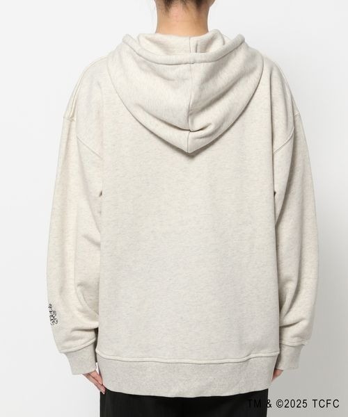 未使用級✨BEIGE, ベイジ　ジップアップフーディパーカー ジップパーカー パーカー レディース トップス 前開き ジップ