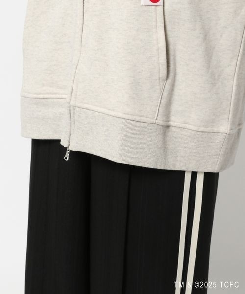 パーカー 「ケアベア×PAGEBOY」シシュウZIPパーカー レディース PAGEBOY パーカー 「ケアベア×PAGEBOY」シシュウZIPパーカー