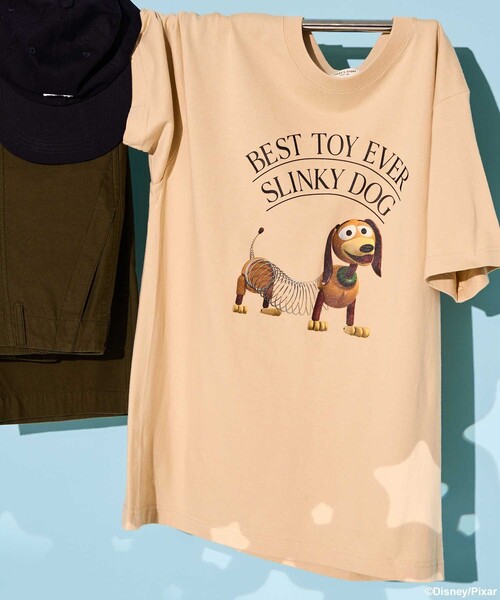 FREAK'S STORE（フリークスストア） tシャツ 「TOYSTORY」 SLINKY