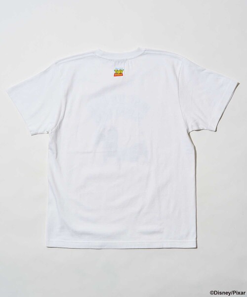 tシャツ 「TOYSTORY」 SLINKY/フロントプリントTシャツ/ トイ・ストーリー/スリンキー/Tシャツ レディース FREAK'S STORE tシャツ 「TOYSTORY」 SLINKY/フロントプリントT