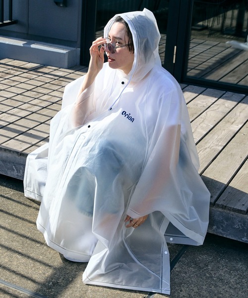 SOTT レインコート カッパ Orion beer logo poncho オリオンビールロゴ