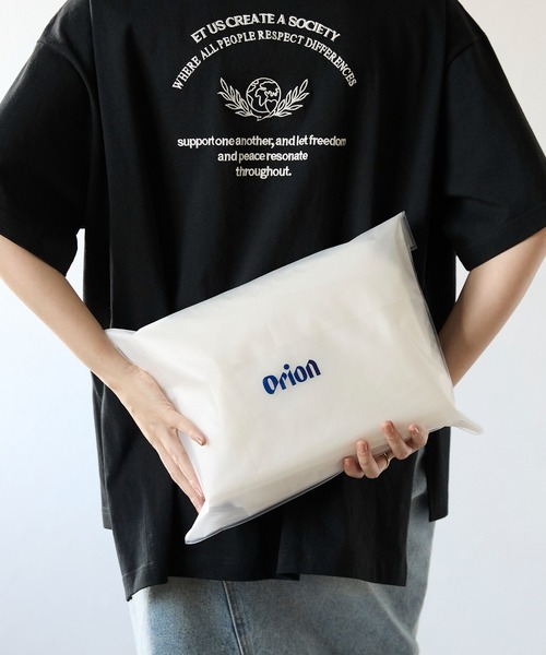ロゴ レインコート SOTT レインコート カッパ Orion beer logo poncho オリオンビールロゴ