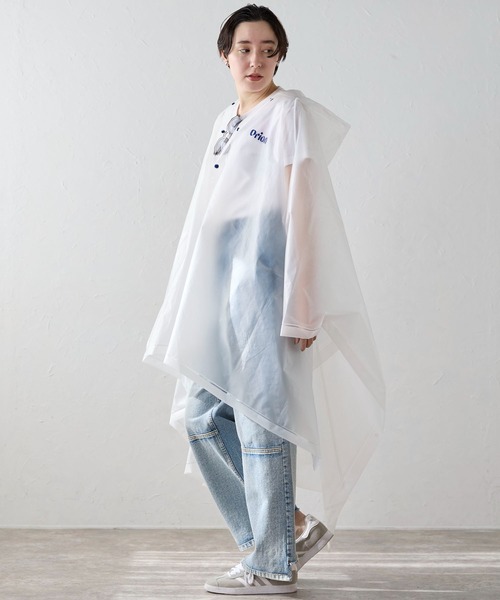 SOTT レインコート カッパ Orion beer logo poncho オリオンビールロゴ