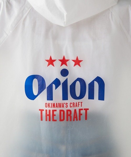 SOTT レインコート カッパ Orion beer logo poncho オリオンビールロゴ