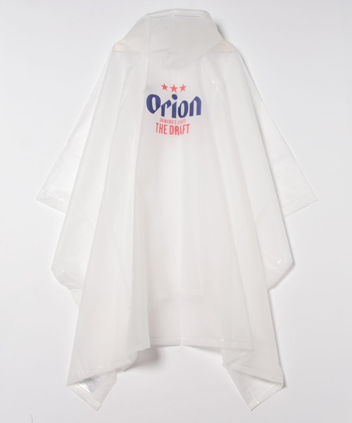 SOTT レインコート カッパ Orion beer logo poncho オリオンビールロゴ