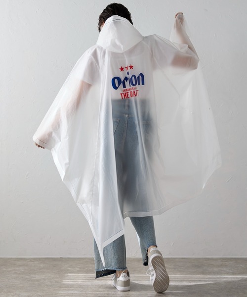 SOTT レインコート カッパ Orion beer logo poncho オリオンビールロゴ
