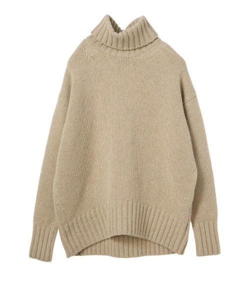 「MICA&DEAL」 タートルネックニット FREE ミント レディース_画像8