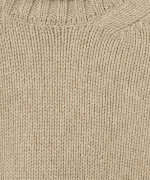 「MICA&DEAL」 タートルネックニット FREE ミント レディース_画像9