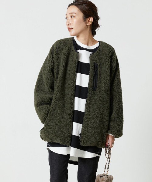 FREAK'S STORE（フリークスストア） ノーカラージャケット SMALL