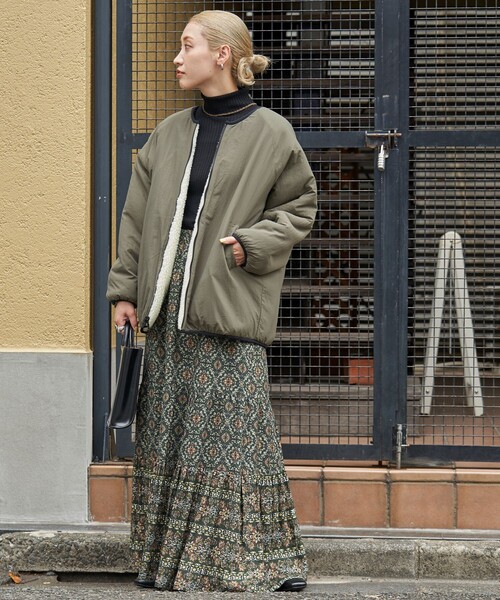 FREAK'S STORE（フリークスストア） ノーカラージャケット SMALL