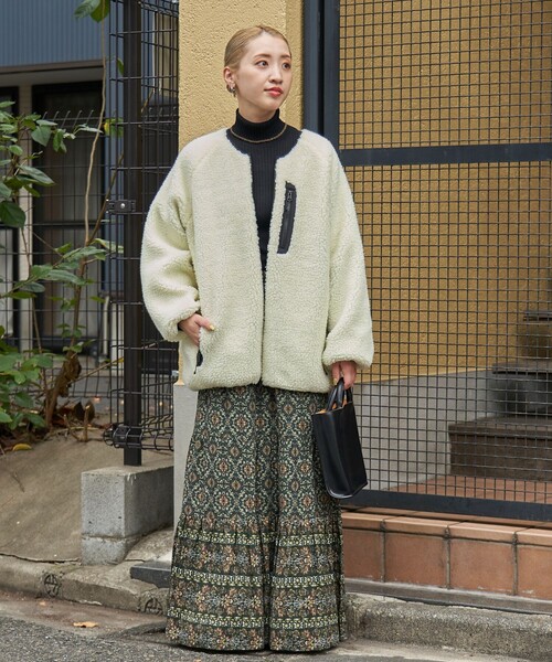 FREAK'S STORE（フリークスストア） ノーカラージャケット SMALL