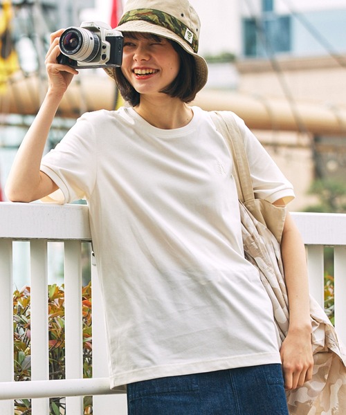 AIGLE 1853 イエロー Tシャツ AIGLE 1853 イエロー Tシャツ