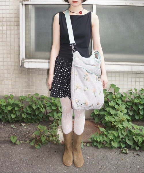 musubore（ムスボレ） トートバッグ jacquard helmet bag / ジャガード